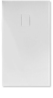 Spring Icarus douchebak 120x90x4cm zelfdragend afvoer D90 incl sifon effen structuur wit glans