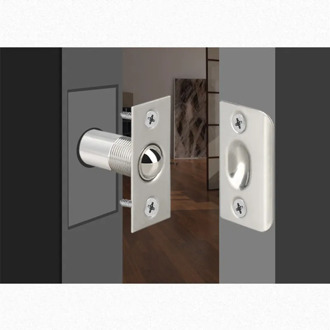 Spring Invisible Wooden Cabinet Door Beads Lock Closet Ball Catch Latch Catcher Door Latches Touch Beads Locking Door
