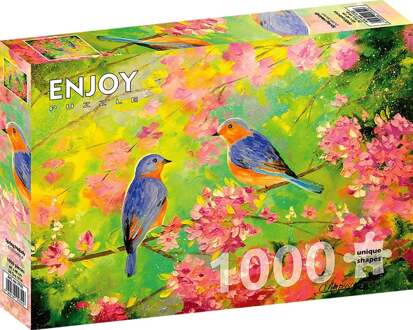 Spring Melody Puzzel (1000 stukjes)
