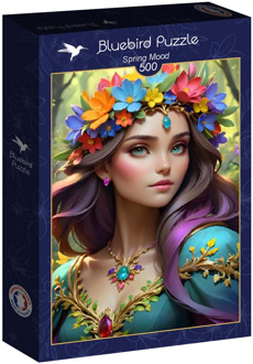 Spring Mood Puzzel (500 stukjes)