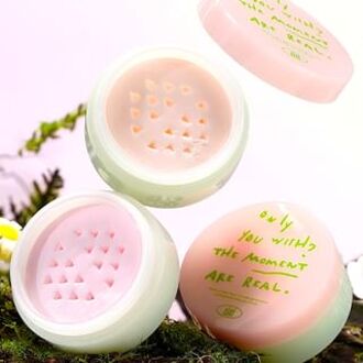 Spring Peach Flawless Setting Powder - 3 Colors #2 Clear Skin