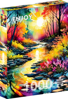 Spring Stream Puzzel (1000 stukjes)