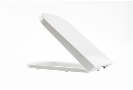 Spring Sun WCzitting wit duroplast met softclose mechanisme voor hangtoilet 463 x 346 mm