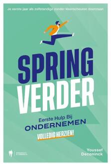Spring verder -  Youssef Deconinck (ISBN: 9789493428058)