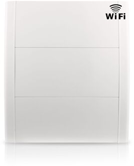 Spring Wifi 1000w Gietijzeren Traagheidradiator Wifi , Horizontal , Wit