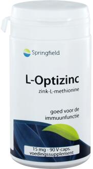 Spring Zink L Methionine 15mg