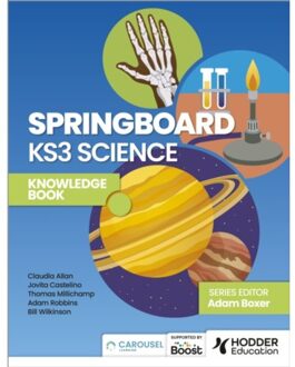 Springboard: Ks3 Science Knowledge Book - Adam Robbins