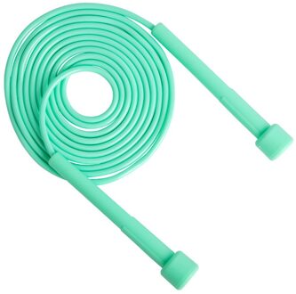 Springen Draad Workout Apparatuur Professionele Kinderen Student Gym Pen-Type Handvat Fitness Training Springtouw groen