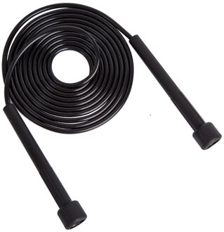 Springen Draad Workout Apparatuur Professionele Kinderen Student Gym Pen-Type Handvat Fitness Training Springtouw zwart