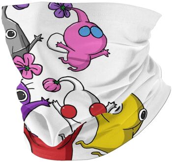 Springen Pikmin 3D Sjaals Bandana