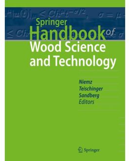 Springer Handbook Of Wood Science And Technology - Springer Handbooks