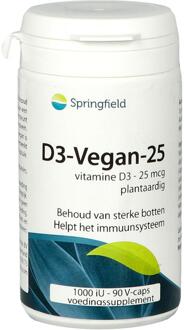 Springfield D3-Vegan-25