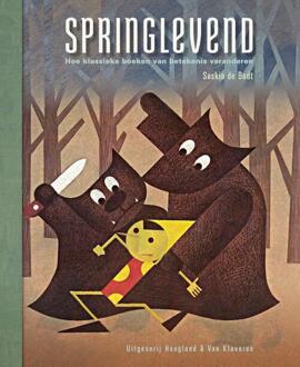Springlevend - Saskia de Bodt