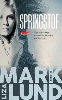 Springstof - Annika Bengtzon - Liza Marklund