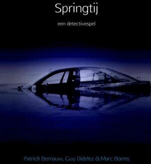 Springtij - Boek Patrick Bernauw (9462547939)