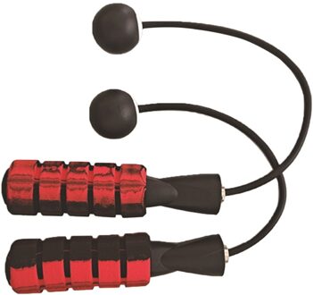 Springtouw Draadloze Oefening Fitness Machine Gewicht Tellen Cordless Skipping Apparatuur Springtouw #38 rood