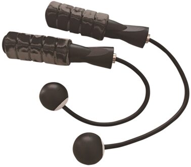 Springtouw Draadloze Oefening Fitness Machine Gewicht Tellen Cordless Skipping Apparatuur Springtouw #38 zwart