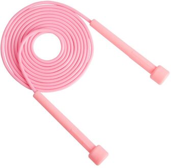 Springtouw In Vier Kleuren Voor Volwassenen Kleine Draagbare Yoga Oefening Gewichtsverlies Verstelbare Kinderen Examen Training Touw 2.7M Roze