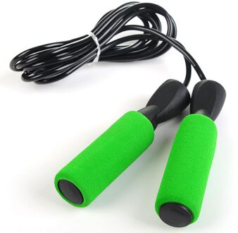 Springtouw Jump Touwen Kids Volwassenen Sport Oefening Snelheid Crossfit Gym Thuis Fitness Mma Boksen Training Workout Apparatuur groen