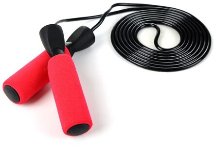 Springtouw Jump Touwen Kids Volwassenen Sport Oefening Snelheid Crossfit Gym Thuis Fitness Mma Boksen Training Workout Apparatuur Rood