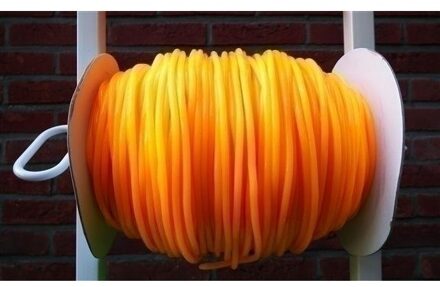 Springtouw op rol 5mm 150mtr oranje