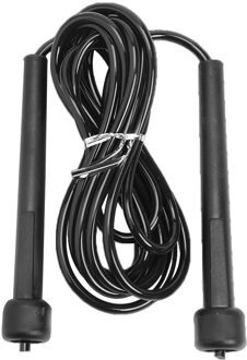 Springtouw Pvc Verstelbare Springtouw Fitness Training Oefening Apparatuur zwart