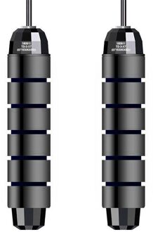 Springtouw Speed Gewogen Springtouw Fitness Workout Training Verstelbare Staaldraad Springtouwen Home Gym Apparatuur 4