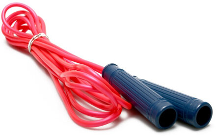 springtouw swing 500 cm geel