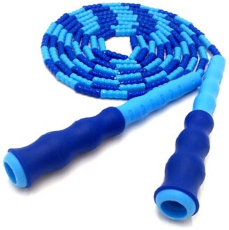 Springtouw Yoga Zachte Kralen Workout Springen Antislip Handvat Sport Gym Oefening Vetverbranding Fitness Exercise Slanke body