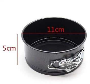 Springvorm Cheesecake Pan Met Verwijderbare Bodem, Premium Lekvrij Anti-aanbak Cake Bakvormen Pan, 4/7/9/10 Inch 11cm