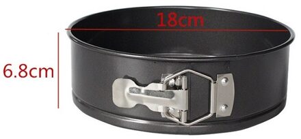 Springvorm Cheesecake Pan Met Verwijderbare Bodem, Premium Lekvrij Anti-aanbak Cake Bakvormen Pan, 4/7/9/10 Inch 18cm