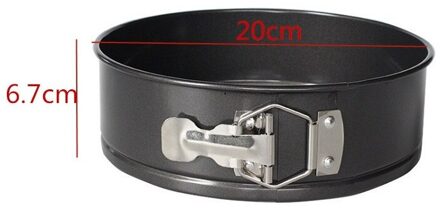 Springvorm Cheesecake Pan Met Verwijderbare Bodem, Premium Lekvrij Anti-aanbak Cake Bakvormen Pan, 4/7/9/10 Inch 20cm