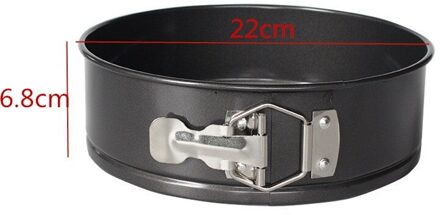 Springvorm Cheesecake Pan Met Verwijderbare Bodem, Premium Lekvrij Anti-aanbak Cake Bakvormen Pan, 4/7/9/10 Inch 22cm