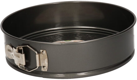 Springvorm - rond - taart bakvorm - D28 cm - anti-aanbak laag - voor o.a. cake en taarten Grijs