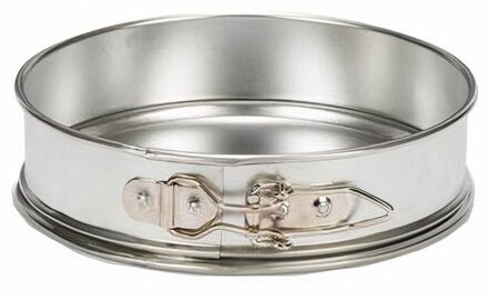 Springvorm Vertind 16cm Zilverkleurig