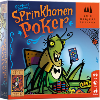 Sprinkhanenpoker - kaartspel