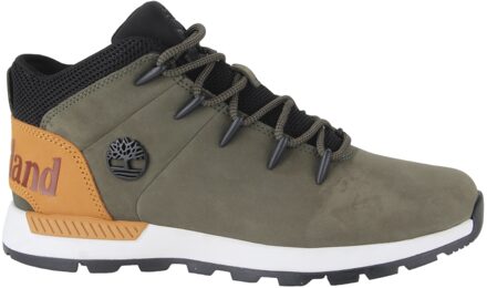 Sprint Trekker Mid Grape Veterschoenen Groen - 43,42