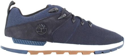 Sprint Trekker Sneakers blauw Textiel - 40,41,41.5,42,43,43.5,44,44.5,45,45.5,46,47