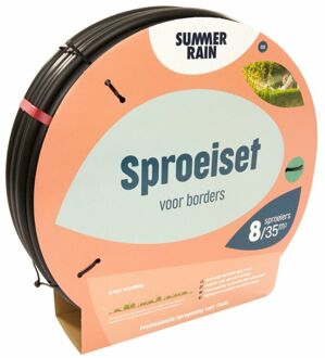 Sproeiset voor borders - 35m²