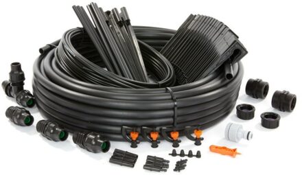 sproeiset voor borders incl. 4 sproeiers, max. 16 m²