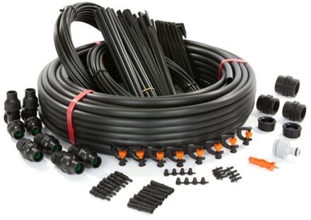 sproeiset voor borders incl. 8 sproeiers, max. 35 m²