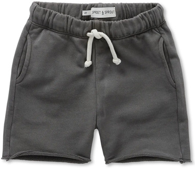 Sproet & Sprout jongens korte broek Antracite - 128