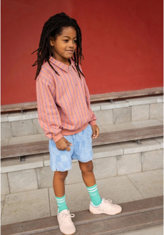 Sproet & Sprout jongens korte broek Blauw - 128