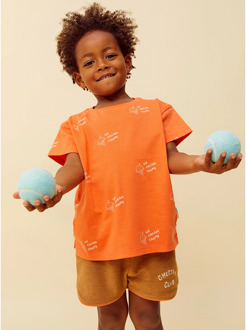 Sproet & Sprout jongens korte broek Oranje - 98