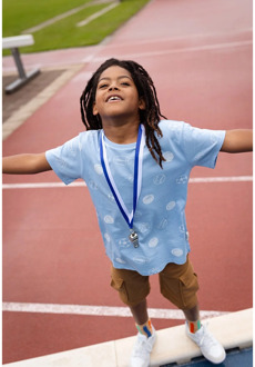 Sproet & Sprout jongens korte broek Taupe - 122