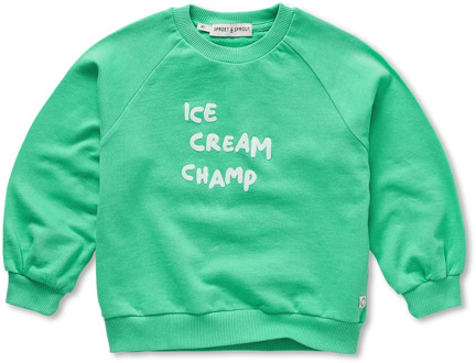 Sproet & Sprout jongens sweater Groen - 110