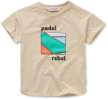 Sproet & Sprout jongens t-shirt Beige - 116