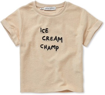 Sproet & Sprout jongens t-shirt Beige - 116