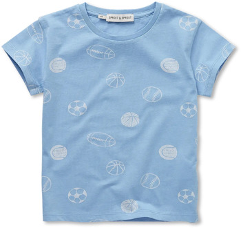 Sproet & Sprout jongens t-shirt Blauw - 116
