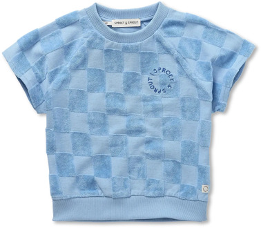 Sproet & Sprout jongens t-shirt Blauw - 98